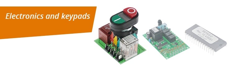 Electronics and keypads - Electrolux