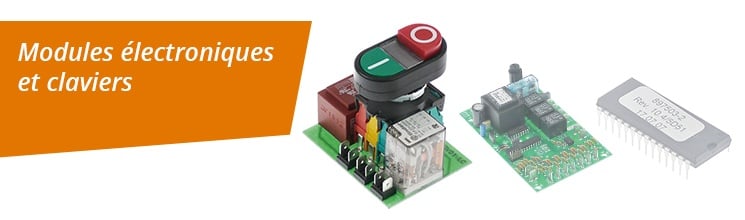 modules électroniques et claviers - Reneka