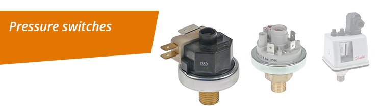 Pressure switches - Electrolux