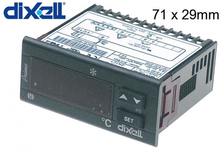 Electronic Controller DIXELL XR20C-5N1C1 37821 | Horecatiger