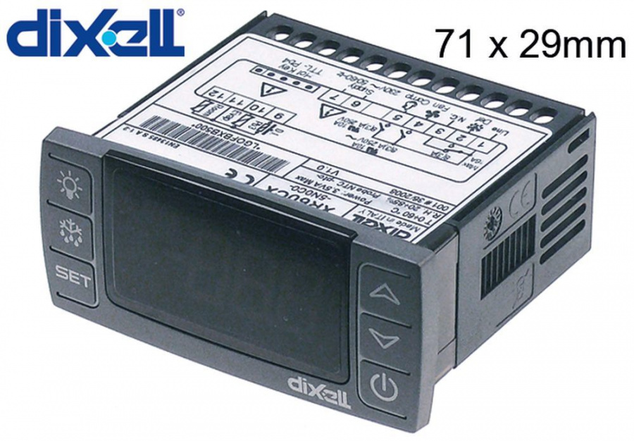 régulateur électronique DIXELL XR60CX-5N0C0 