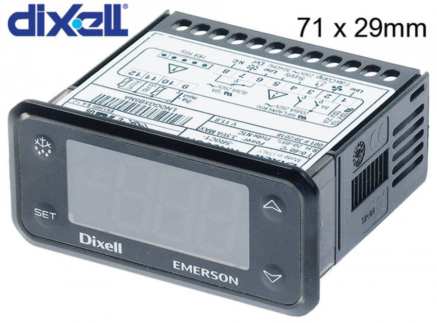 Controller DIXELL XR06CX-5R0C1 