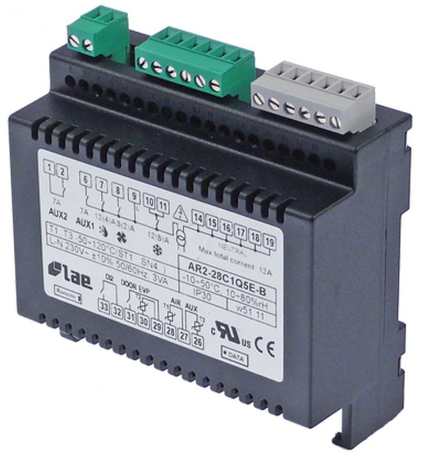 Elektronikregler LAE Typ LF28D3S4E-B 230V 1_379770