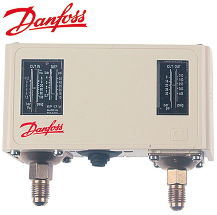 Danfoss pressostat DANFOSS type KP17W60-1275 