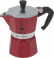 coffee pot red