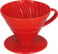 coffee filter red