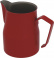milk pitcher red