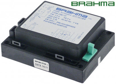 Gasfeuerungsautomat BRAHMA Typ CM11F Elektroden 2 1_102337