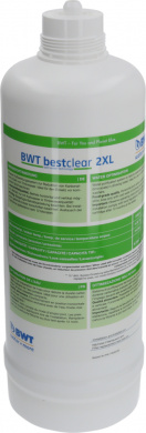 BWT filtro acqua bestclear 2XL 240024212 capacità 9720l altezza